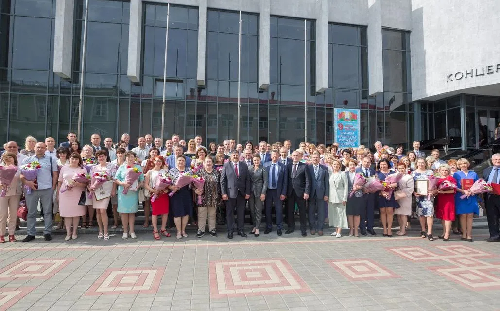 В Гомеле прошло областное торжественное собрание по случаю вручения наград медицинским работникам